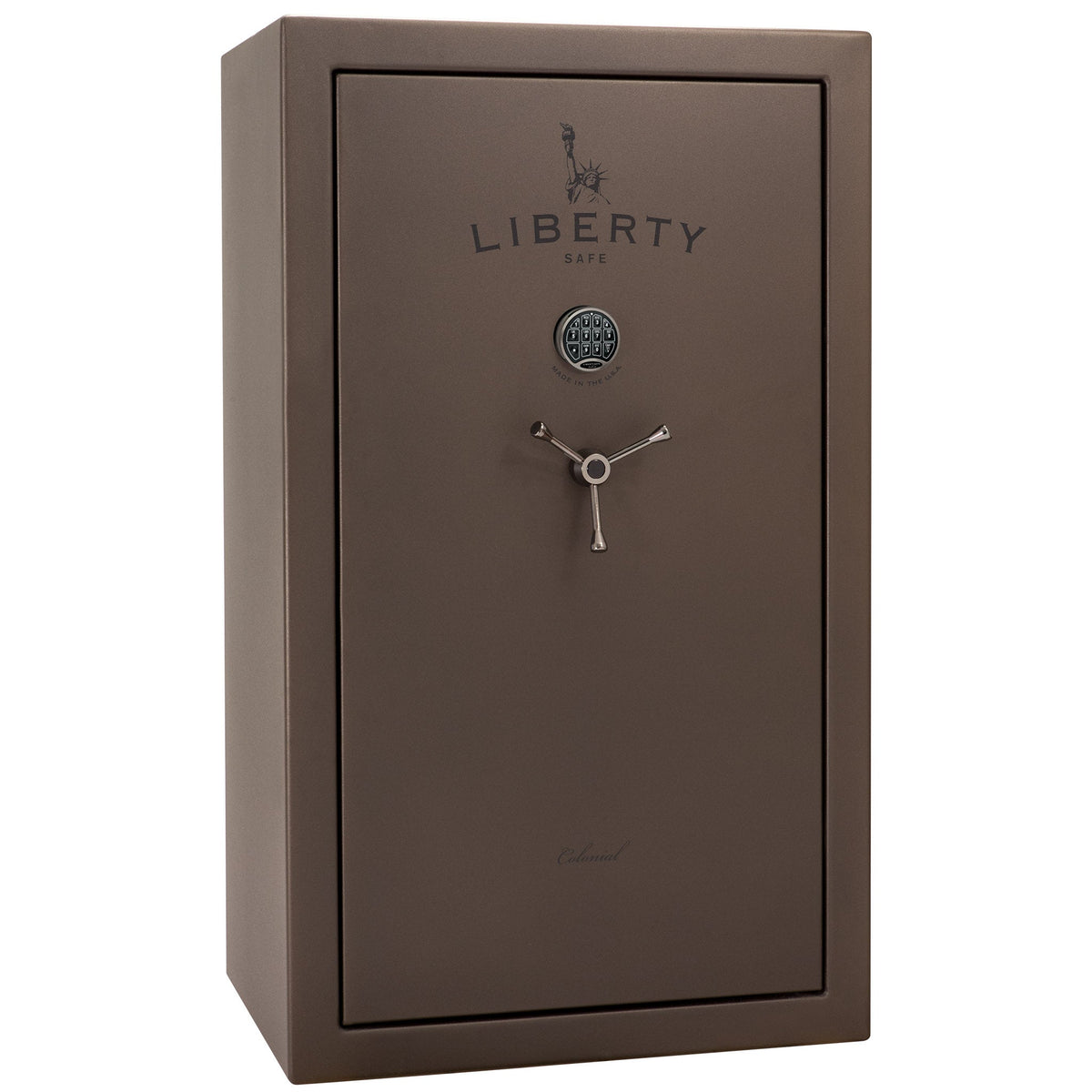 Colonial Series | Level 4 Security | 75 Minute Fire Protection | 30 PRO FLEX | DIMENSIONS: 60.5&quot;(H) X 36&quot;(W) X 22&quot;(D*) | Bronze Textured | Electronic Lock - Closed